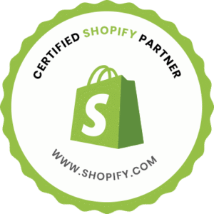 Certified Shopify Partner